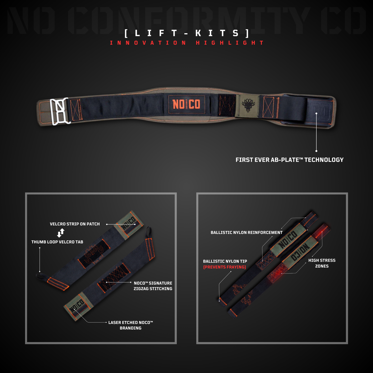 LIFT_KIT / URBAN ARMY