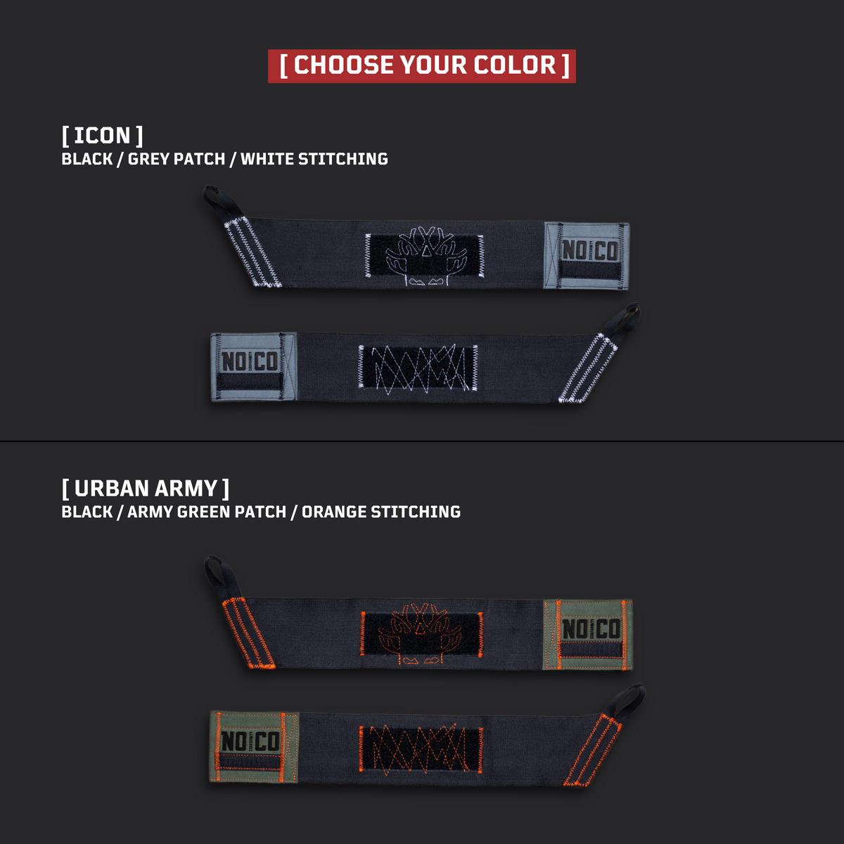 WRIST_WRAPS / URBAN ARMY